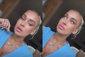 Išvydusi komentarus po savo įrašu Oksana Pikul pratrūko: „Vištos“