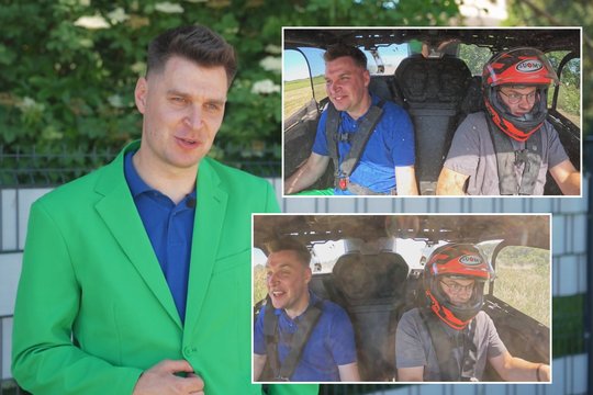 Paulius Vaitiekūnas ryžosi tam, ko pats labiausiai bijojo: „Maniau, kad mirsiu“