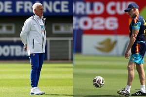 Prancūzija ar Ispanija. Ką žinote apie šių šalių futbolą?