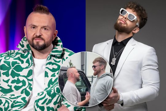 Užfiksavo D. Dirksčio ir S. Stavickio-Stano akistatą: „Tau realiai p***a bus“