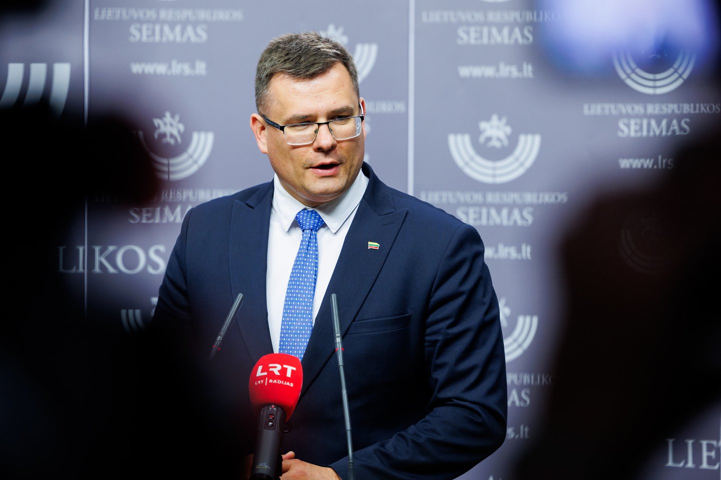 Laurynas Kasčiūnas.<br>T. Bauro nuotr.