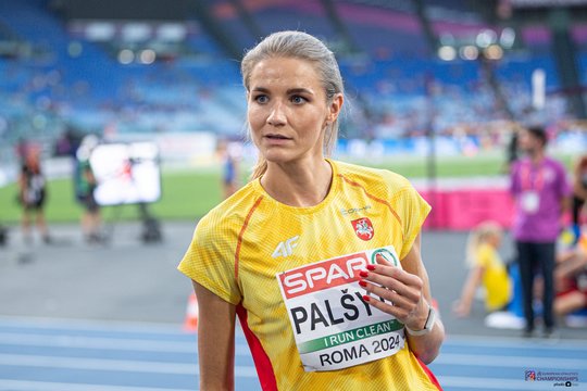 Ypatingą progą mininti Airinė Palšytė atvėrė širdį: „Vis dar viską jaučiu labai giliai“