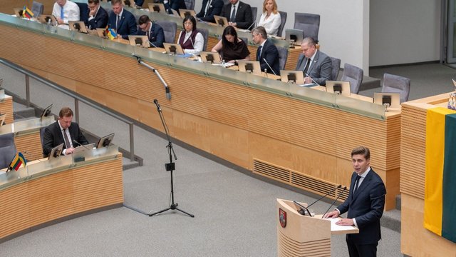 „M. Sinkevičiui būtų geriau, kad to nepastebėtume“: užsiminė, kuo šios Vyriausybės pradžia kitokia nei I. Ruginienės