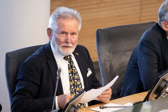 A. Sysas: dėl prezidento siūlomų migracijos pataisų Seime laukia didelės diskusijos