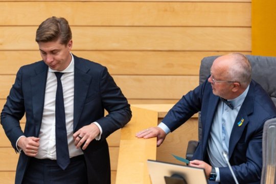 Įspėjo dėl Vyriausybės programos pasekmių: „Pravažiavo buldozeriu“