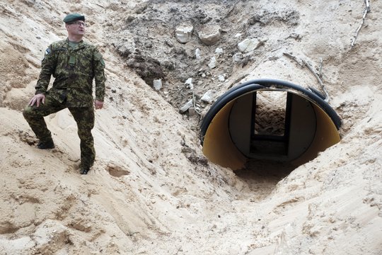 Estiją nustebino Rusijos šūviai pasienyje: tokios pratybos surengtos pirmą kartą
