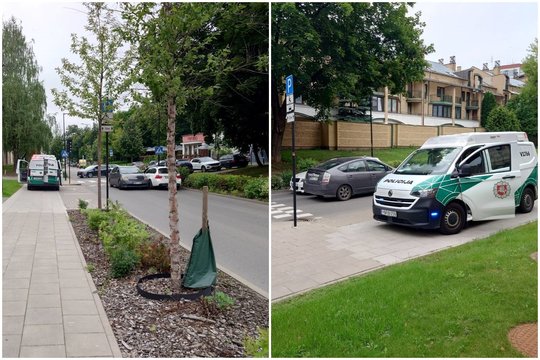 Nuo narkotikų apsvaigęs Azerbaidžano pilietis Vilniuje trenkėsi į BMW ir kelioms valandoms paralyžiavo eismą