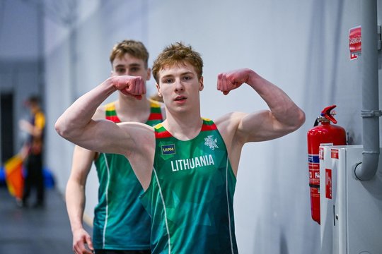 Buvęs plaukikas Ignas Zaveckas – kylantis Lietuvos šiuolaikinės penkiakovės talentas