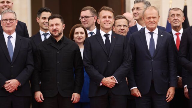 Kol V. Putinas svaidosi grasinimais, Europa stiprina savo pozicijas Ukrainoje: paskelbė apie naują gynybos programą