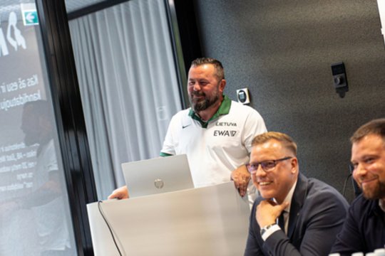 Išrinktas naujasis NKL prezidentas