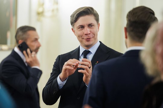 M. Sinkevičius įvardijo tris dalykus, dėl kurių baigęs kadenciją jaustųsi laimingas
