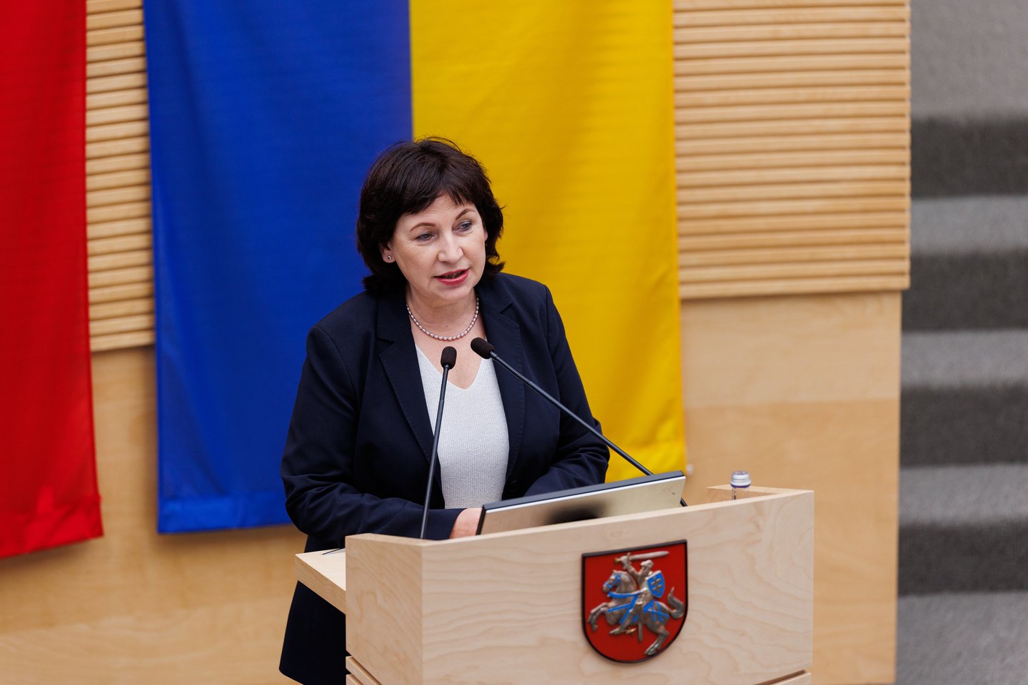 J. Zailskienė. <br> T. Bauro nuotr.