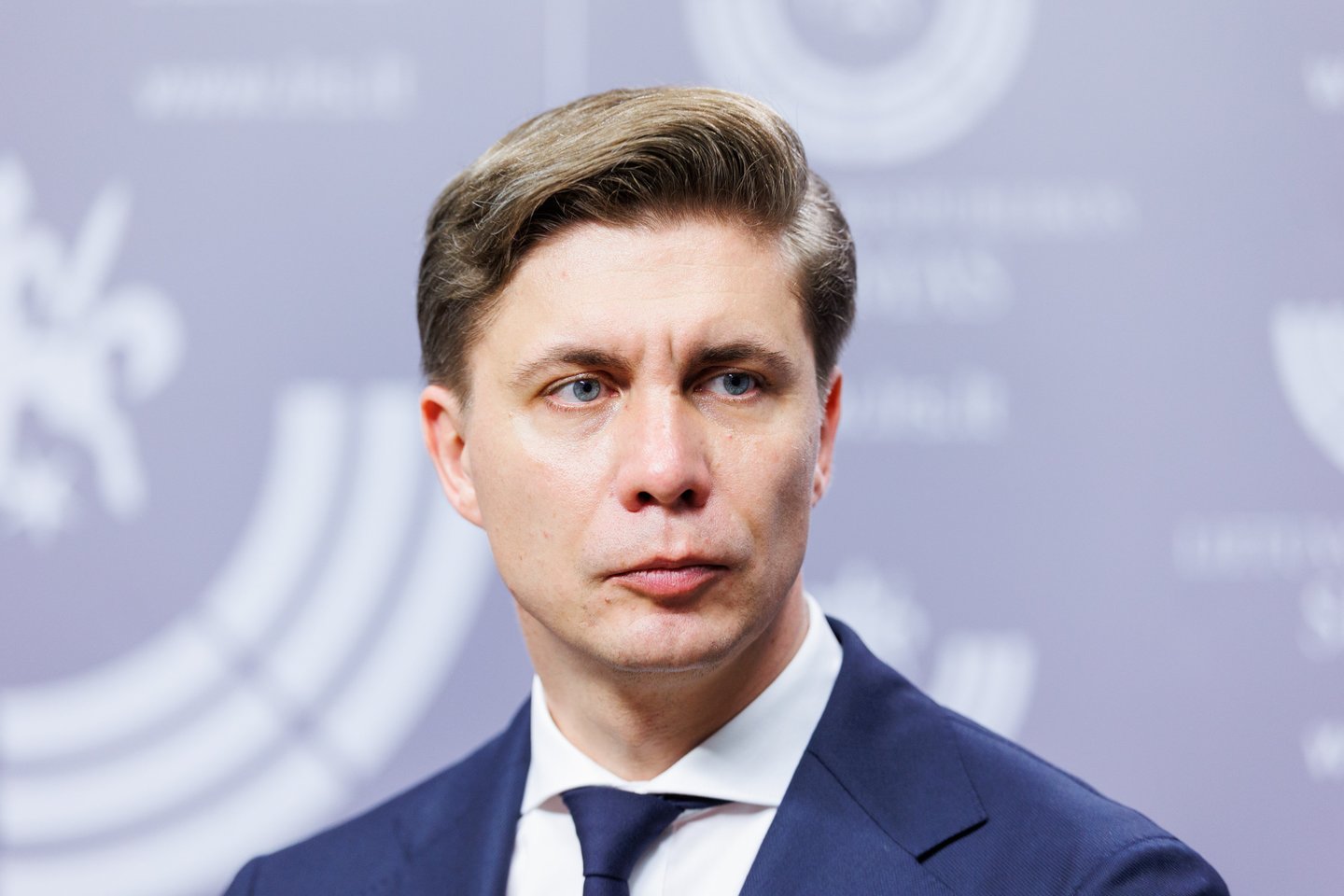 Mindaugas Sinkevičius.<br>T. Bauro nuotr.