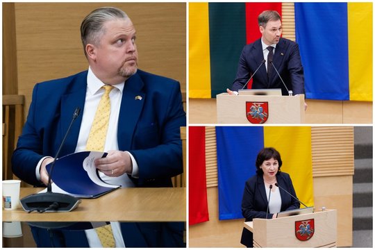 Valdžios viršūnėse – pokyčių pasiutpolkė: aiškėja finansų ir kultūros ministrų, Seimo pirmininko komandos