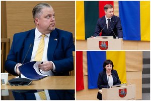 Valdžios viršūnėse – pokyčių pasiutpolkė: aiškėja finansų ir kultūros ministrų, Seimo pirmininko komandos