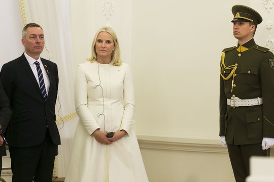Norvegijos kronprincesė po plaučių transplantacijos išrašyta iš ligoninės