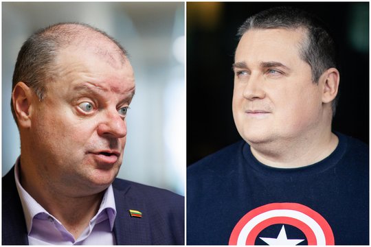 S. Malinauskas atskleidė, kodėl S. Skverneliui buvo uždėta apykojė