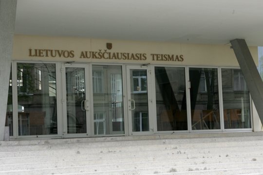 Aukščiausiasis Teismas padėjo galutinį tašką tragiškos avarijos byloje