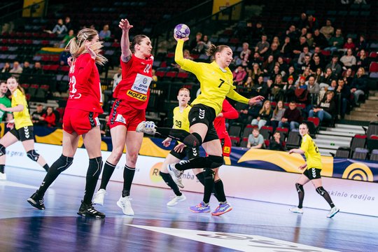 Pasaulio čempionato atranką Lietuvos rankininkės pradės dvikova su belgėmis