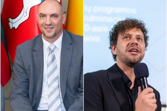 V. Denisenko ir M. Drukteinis viceministrais nebedirbs: žada grįžti į akademinę ir muzikinę veiklą