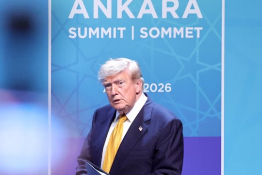 D. Trumpas atsakė, ar L. Grahamą galėjo nunuodyti Rusija