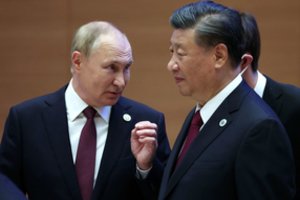 Rusijos ir Kinijos santykiuose – lūžis: V. Putinas gaus didelį antausį