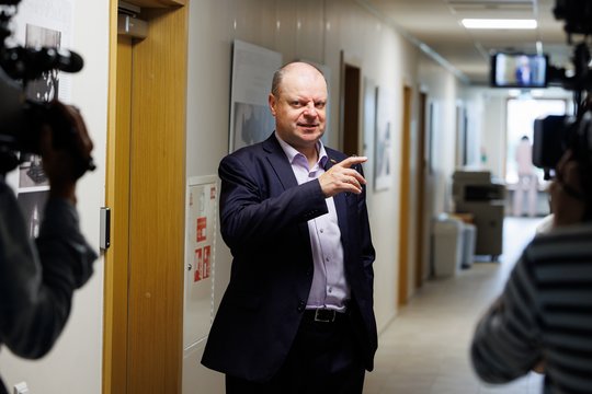 Generalinė prokuratūra neatsako, kokiu pagrindu S. Skverneliui buvo skirta apykojė