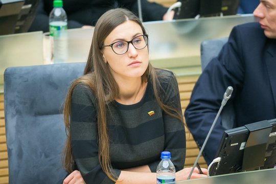 Demokratė R. Miliūtė vadovaus Seimo Aleksandro Stulginskio žvaigždės skyrimo komisijai