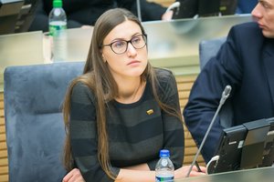 Demokratė R. Miliūtė vadovaus Seimo Aleksandro Stulginskio žvaigždės skyrimo komisijai