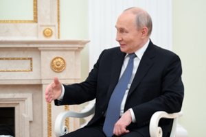 V. Putinas lenktyniauja su laiku: viltis meta į vieną strategiją