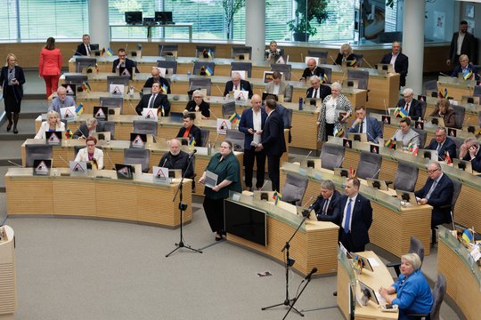 Seimas baigė dėl naujos Vyriausybės formavimo pratęstą pavasario sesiją