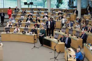 Seimas baigė dėl naujos Vyriausybės formavimo pratęstą pavasario sesiją