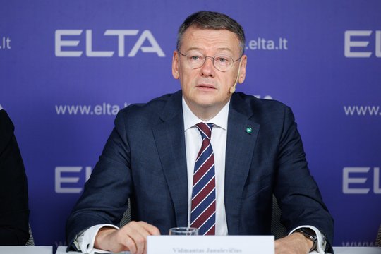 V. Janulevičius apie naujos Vyriausybės programą: iššūkis – ne pažadai, o jų įgyvendinimas