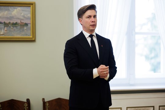 M. Sinkevičius: artimiausiu metu nesiimsime peržiūrėti santykių su Baltarusija