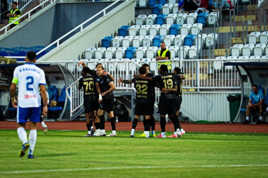 „Kauno Žalgiris“ stebuklingai surado jėgų išsigelbėti Kosove ir tęs Čempionų lygos atranką