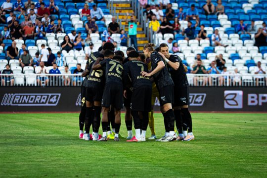 „Kauno Žalgiris“ stebuklingai surado jėgų išsigelbėti Kosove ir tęs Čempionų lygos atranką