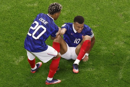 Į finalą nepatekęs K. Mbappe sunkiai rinko žodžius: „Milžiniškas nusivylimas“