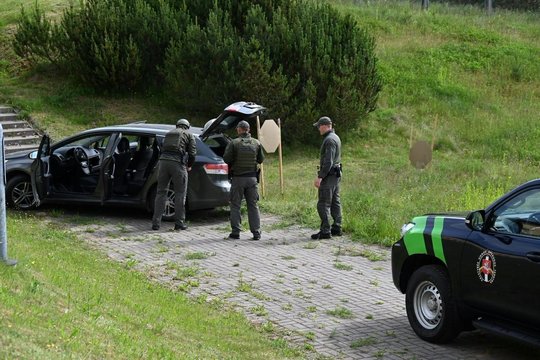 VSAT: per parą pasienyje su Baltarusija apgręžti du neteisėti migrantai