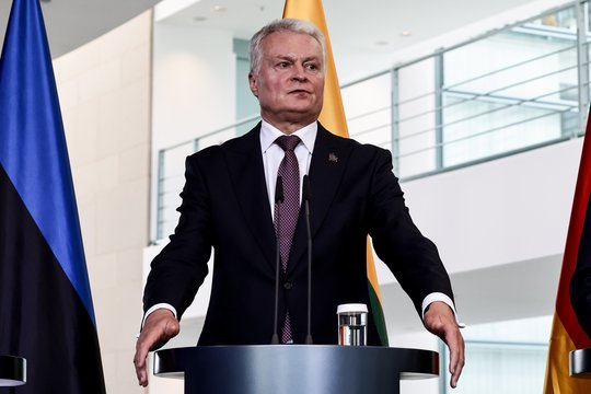 G. Nausėda apie galimas Rusijos provokacijas: joms ruošiamės