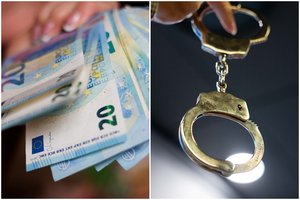Sukčiai iš kaunietės išviliojo 81 tūkst. eurų – policijai pavyko sučiupti du įtariamuosius
