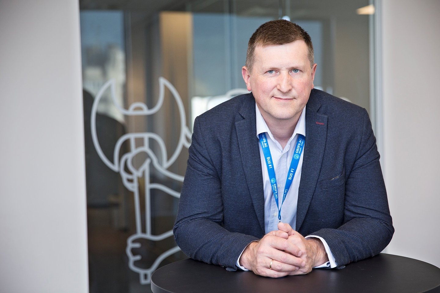 Ž. Bukauskas.<br>GRIFS AG nuotr.