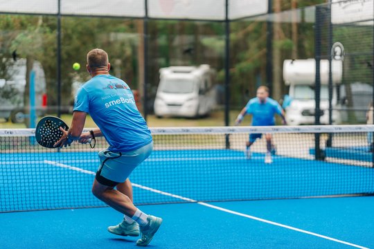 „SME Bank“ tapo „Nida Grand Slam“ generaliniu rėmėju: turnyre – rekordinis dalyvių skaičius