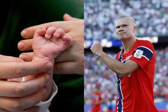 Idėja jums? Sparčiai išaugo naujagimių su vardu „Haalandas“ skaičius