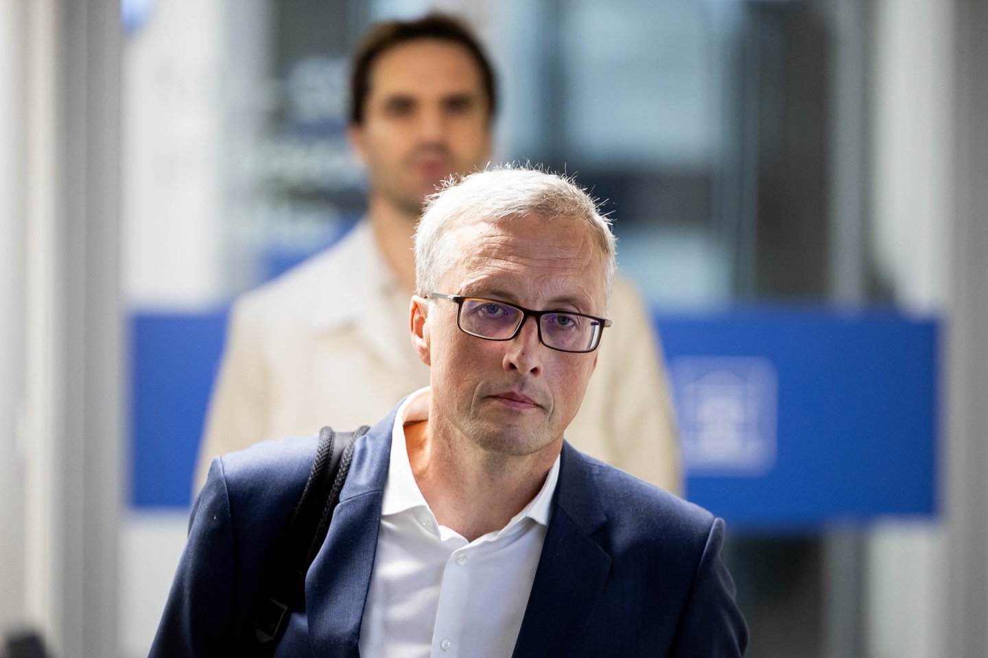 Vilniaus miesto apylinkės teisme pradedamas nagrinėti V. Germano, M. Navicko, A. Ambrazo ir A. Razmos baudžiamosios bylos teisiamasis posėdis.<br> Ž. Gedvilos / ELTA nuotr.