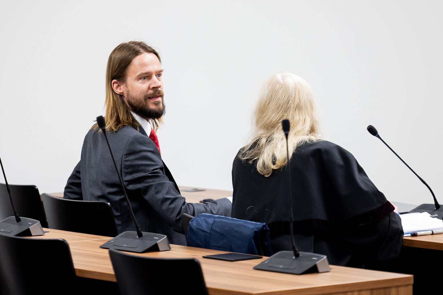 Vilniaus miesto apylinkės teisme pradedamas nagrinėti V. Germano, M. Navicko, A. Ambrazo ir A. Razmos baudžiamosios bylos teisiamasis posėdis.<br> Ž. Gedvilos / ELTA nuotr.