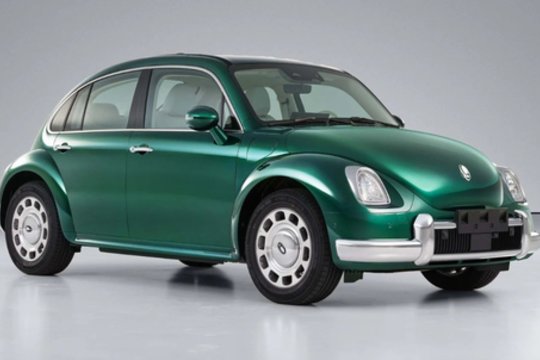 Atnaujino „Volkswagen Beetle“ kloną, kuriame įdiegtas specialus „vairavimo režimas damoms“