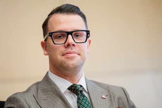 L. Alsys sako iš esmės suformavęs savo komandą: darbus tęs viena viceministrė