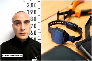 Apykoję nuplėšęs ir pasprukęs kalinys vis dar slapstosi – štai kokių bausmių yra sulaukę kiti taip pat pasielgę bėgliai
