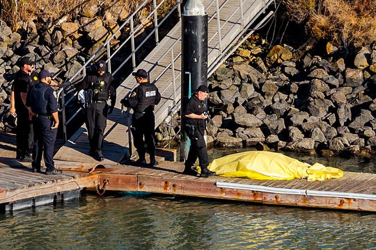 Netoli San Fransisko Alkatraso – nelaimė: nuskendus laivui žuvo žmogus