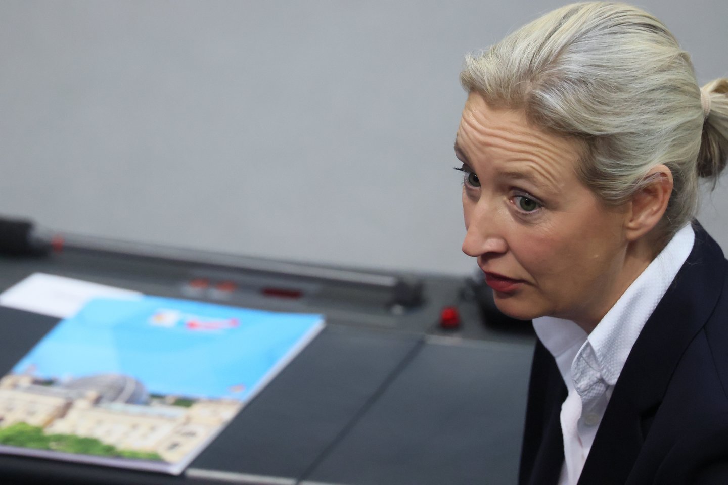 E. Weidel.<br>EPA/ELTA nuotr.